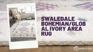 Swaledale Bohemian/Global Ivory Area Rug