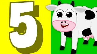 Number Song | Count Number 1 to 5