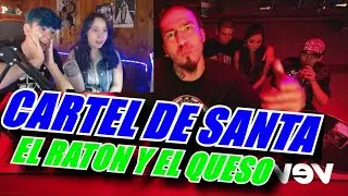 CHILENOS REACCIONAN A  CARTEL DE SANTA - El Ratón y el Queso (Video)