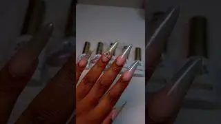PERFECT ACRYLIC NAILS💅🏽 WOW 🤩 #shortvideo #nailart  #trendingshorts