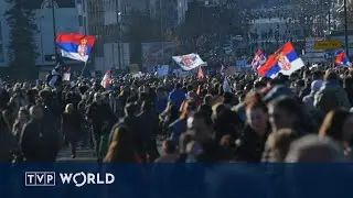Serbia protests escalate | TVP World News