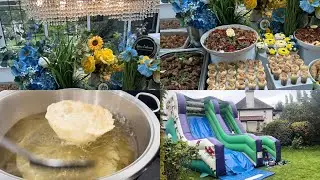 UK Pakistani Successful Catering Company Vlog in Urdu| business kaise start hua | Almafi coast Party