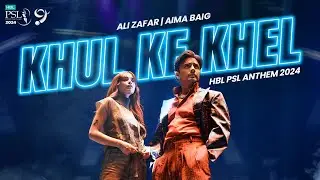 AI Generated HBL PSL 9 Song - Khul Ke Khel