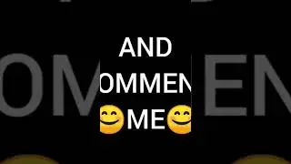 WHO'S YOUR FAVORITE CAR COMMENT ME   1YA;2YA  3RD.