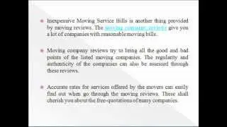 Find the Best Moving Company with Moving Reviews