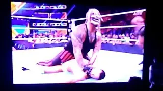The Fiend Bray Wyatt Finisher (Mandible Claw)