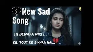 Sad lofi mashup dj remix broken heart Bollywood Hindi song