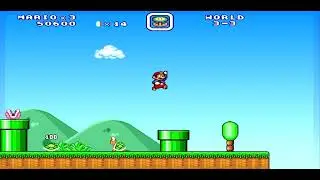 Mario Forever Compass Rose World 3 All | Game Play