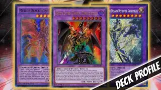 SCORTCH AND BURN!! | Red-Eyes Buster Dragoon Link Deck Profile | Yu-Gi-Oh!