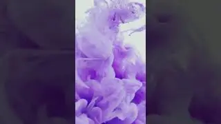 Beautiful Color Ink Drop in Water 🖌️ #shorts
