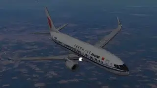 Infinite Flight | Air China | Boeing 737-800 | Landing in ZHCC 🛬