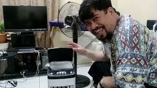 unboxing Air cooler Geepas