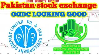 #psx | Pakistan stock exchange today analysis #ogdc next week levels