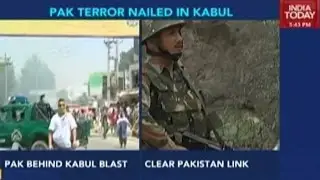 Pakistan To Be Blamed For Kabul Bombings: Afghanistan President Ashraf Ghani
