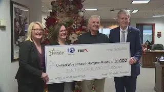 WAVY-TV donates to United Way fund set up after Chesapeake Walmart mass shooting