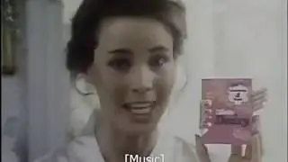 1982 Gillette Daisy Women's Razor Commercial