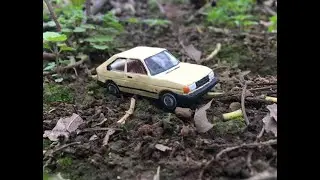 1983 Alfa Romeo Alfasud - Handmade Model Car