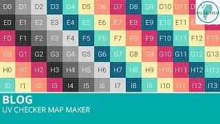 Blog: UV Checker Map Maker