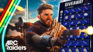 BLUEPRINT GIVEAWAYS TO YOU!!! ARC Videos Coming Soon! [ARC Raiders]