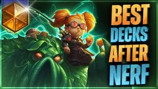 Best Decks for AFTER The Nerfs - Forged in the Barrens Hearthstone