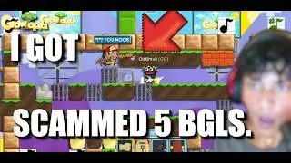 Growtopia | I GOT SCAMMED 500 DLS ON VALENTINES! : (