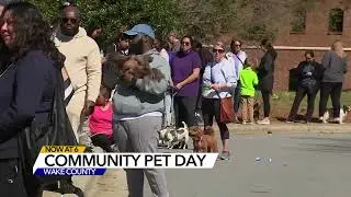 Community Pet Days bring free or low cost veterinary care to Wake County
