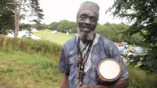 Adesose Wallace talks about his band Ibile at Tribe of Doris