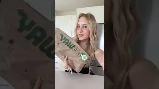 What&rsquo;s your subway order? #subway #mukbang #eatwithme #mukbangers