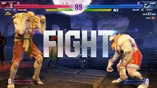 Street Fighter 6 🔥 BONCHAN (#2 рейтинг Сагат) против MENARD (Бланка) 🔥 Матчи высокого уровня SF6!