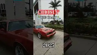 🎶 Music to the Ears👂🏻1978 Pontiac Firebird Formula 🏝 Cruisin' the Coast 2025 Classic Car Show #v8