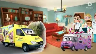 candy truck doctor coming home laptop work WhatsApp gets grounded