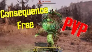 Hunting Down Players in Fallout Public Worlds | Fallout 76 PVP