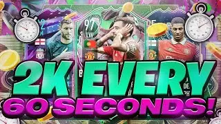 OMG! 2K EVERY 60 SECONDS FIFA 23 BEST TRADING METHOD (FIFA 23 SNIPING FILTERS & FLIPPING)