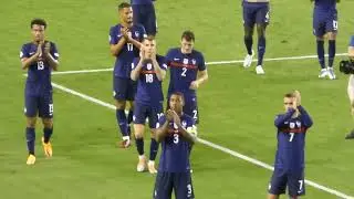 Antoine Griezmann ● Adrien Rabiot ● Kingsley Coman ● Croatia vs France ● Nations League 2022