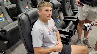 Luke Grimm says KU still feels doubted heading into 2023