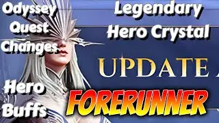 Watcher of Realms: Новое обновление сервера Forrunner! Усиления героев, привязанные навыки и кристалл легендарного героя.
