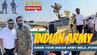 INDIAN ARMY MELA | भारतीय सेना दिवस 🇮🇳| भारतीय  सेना । #indianarmy #indianarmyday #punevlogs