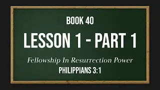 Les Feldick - 40-1-1 - Through the Bible Program #9945