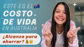 ¿Cuánto vale vivir en Australia? 🤑💸 PRESUPUESTO MENSUAL 🇦🇺