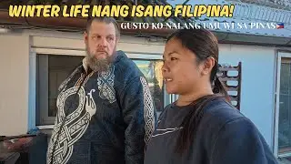Ganito Pala Ang Buhay Ko Sa Germany Tuwing Winter! | Filipina Simple Life in German Village