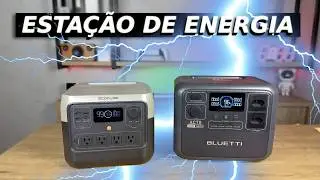 Ficou Sem Energia? Testei as Estações que REALMENTE Funcionam!