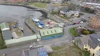 Boatyard   drone