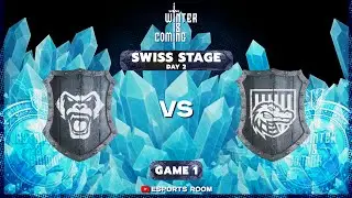 VERSO TIME vs CYBERHERO - Game 1 | MLBB WINTER IS COMING - SWISS STAGE DAY 2
