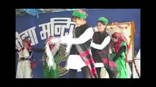 Himanchali dance Maharishi vidhya mandir gyansu uttarkashi 2017#culture #pahadi #pahadilifestyle 
