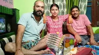 Aaj Gai main gumani wala bhaiya ke ghar per Rakhi parvane👍🌹🌹👌🙏🍫✌