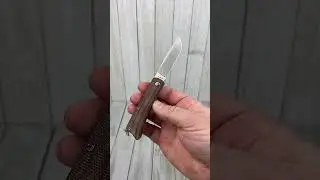 Sneak Peek of the Esnyx Beer Buster Jr. Slipjoint!