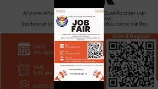 Mega job fair Hyderabad|| jobs in Hyderabad @gdpjobs #jobsinhyd #hydjobs