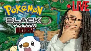 TRYING MY FIRST POKEMON NUZLOCKE! - CHILL PLAYS POKEMON BLACK NUZLOCKE  - CHILLIXION LIVE