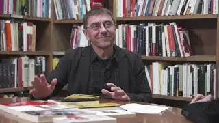 BIO-LIBER: Juan Carlos Monedero CINE, 15M y LIBERTAD