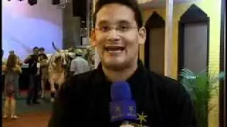 Jornal da Vida dia 24-03-11 Paulo Junior/rede vida/Prova dos Tambores Antt